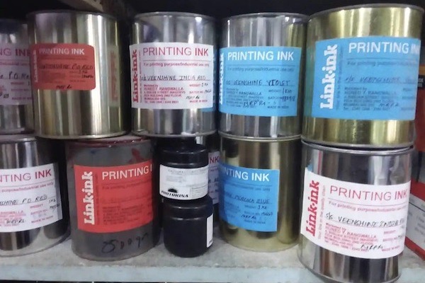 Screen Printing Inks - Screen Printing Ink Manufacturer from Mumbai