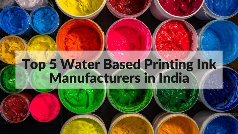 top-5-water-based-printing-ink-manufacturers-in-india-2023-xingxin-ink